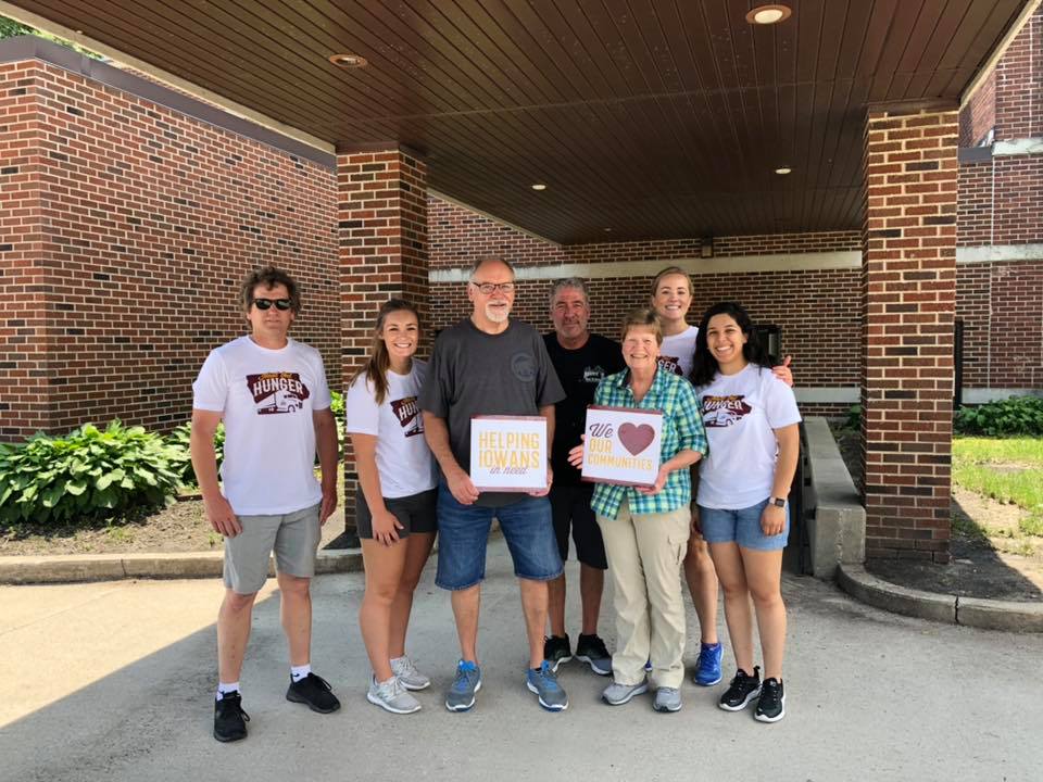 Holy Trinity Parish Food Pantry, Fort Dodge— Haul Out Hunger Iowa